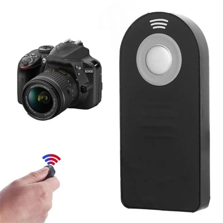 Camera Shutter Release IR Wireless 10 Meters Remote Control for ML-L3 ...