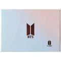 BTS BTS Postcard Gift Set Peripheral Support Gift Box Keychain Luggage Sticker Decoration. 
