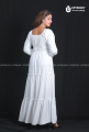 White frock | Dresses for women | Dress design from UpTrendy. 