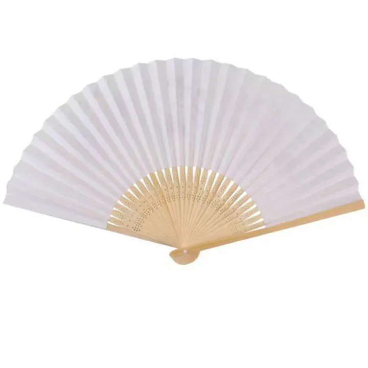 Colorful%20Paper%20Fan%20Handheld%20Foldable%20Children%20Painting%20Fan%20Bridal%20Dancing%20Photographic%20Props%20-%20Image%205