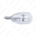 T13 12V 10W Flat Foot Halogen Bulb Car Hood Bulb T13 Wedge Halogen Dashboard Bulb Light Signal Bulb Parking Lite A-1-44-T13-20 L. 
