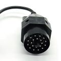 Obd Obd Ii Adapter For Bmw 20 Pin To Obd2 16 Pin Female Connector E36 E39 X5 Z3 For Bmw 20Pin. 