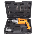 ELECTRIC DRILL 1050W  13-mm + Grills + brushes+HSS twist drill  guarantee long-lasting performance | Nisaco Mall. 