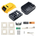 20V 5Cell 18650 Battery Plastic Case Parts Replacement for 20V Max Compact Battery DCB201 Easy Install. 