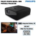 Philips PicoPix Micro Portable Projector. 