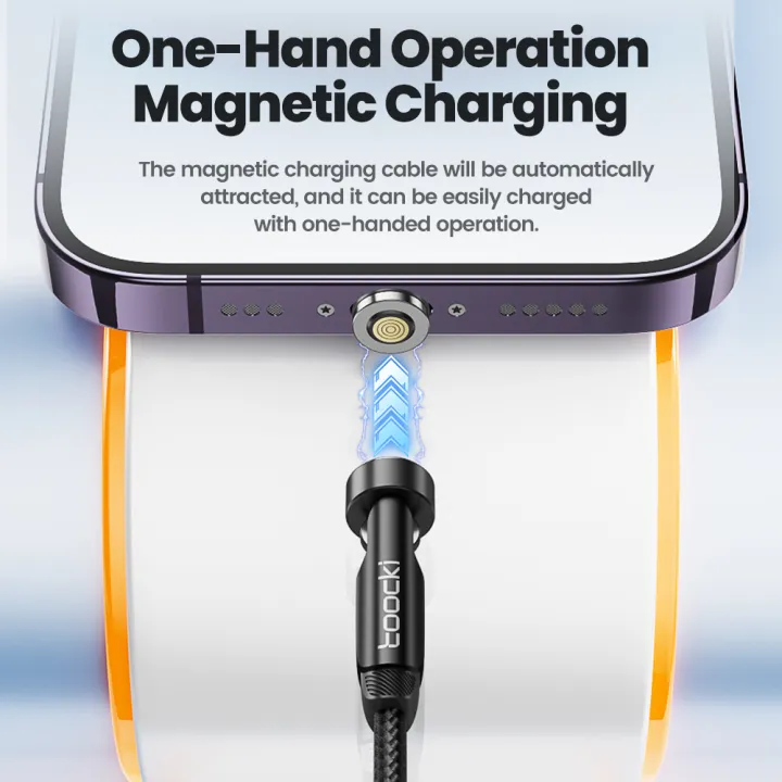 Toocki%20540%20Rotate%20Magnetic%20Cable%20Type%20C%203A%20Fast%20Charging%20Micro%20USB%20Cable%20for%20iPhone%2014%20Xiaomi%20Samsung%20Magnet%20Charger%20Type-C%20Cord%20-%20Image%203