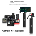 TELESIN Charging Selfie Stick 10000Mah Power Bank Universal for Gopro Insta360 Action Sports Camera for Smart Phone. 