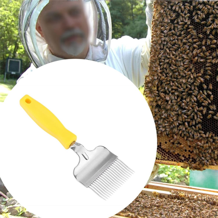 Decapping Comb SptrryHoney Uncapping Fork Bee Keeping Uncapping Fork Honey Comb ...