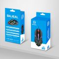Bajeal D3 Led Mouse Usb Wired Mouse Optical PC Computer LED USB Wired Office Gaming Mouse. 