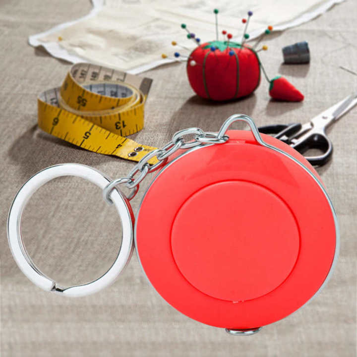 Cloth Ruler Retractable Measuring tape 150cm Soft retractable Tailor Body Cloth ruler for ...