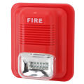 Fire Alert System Super Loud Sound Sound and Light Fire Alarm for Hotels for Shopping Malls. 
