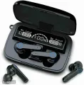 M19 True Wireless Headset Version 5.3 BT Wireless Touch Version (Black) M19 V5.3 BT Wireless Headset Battery Life of up to 7-8 Hours. 