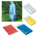 1/5/10/20pcs Outdoors Portable Disposable Raincoat Emergency Waterproof Rain Coat Hooded Universal Rain Poncho. 