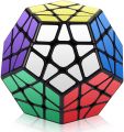 Megaminx Speed Magic Cube - Puzzle Brain Teaser - QY Megaminx Rubik Cube. 