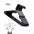 12pcs Non Slip Clothe Hanger. 