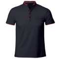 Men's Chinese Collar T-Shirt. 