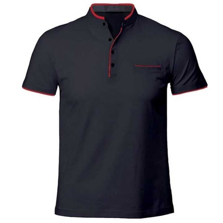 Men's Chinese Collar T-Shirt