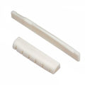 String Guitar Bone Guitar Bridge Pins Saddle Nut Ivory Acoustic Guitar Bridge. 