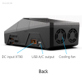Anrushide ToolkitRC Q6AC Charger AC 400W/DC 1000W 4CH output Built-in 65W Sales promotion USB A/TYPEC Output ,LiPo, 1-6S，NiMH 1-16S,PB 1-10S Charger IPS. 