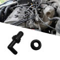 PCV Valve Kit Replacement for Honda ACCORD 1990-2002 ACURA INTEGRA 1996-2001 17130-PK1-003 17139-PK1-000. 