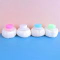 Practical PP Makeup Box ABS Plush Baby Powder Box Talcum Powder Box. 