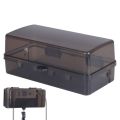 【LuxeGlow】Outdoor Electrical Boxes Waterproof Cable Management Box Rain-Proof Weather Proof Plug Box Outdoor Extension Lead Cover. 