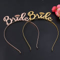 Bride To Be Tiara Crown headband. 