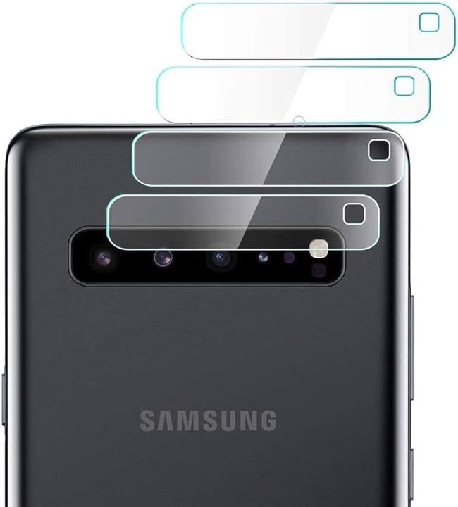 S10 5G Camera Lens Protector Samsung S10 5G Camera Film Guard Camera Tempered For Samsung Galaxy S10 5G