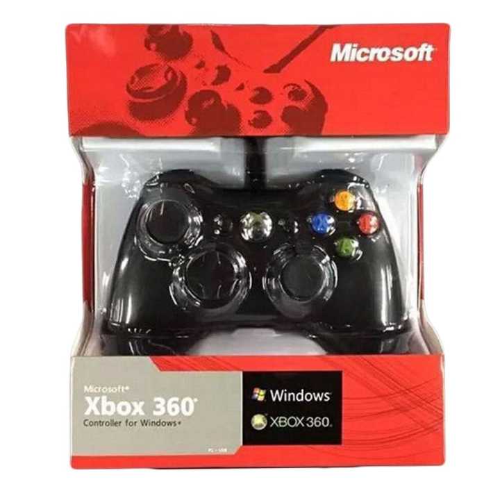 WIRED CONTROLLER FOR XBOX 360 - BLACK