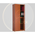 Book Rack with cupboard 80cm x 40cm x 184cm piyestra product damro group warranty. 