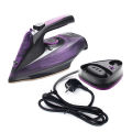 Migeet Cordless Iron,Steam Iron 2400W,Lightweight Portable Steam-Dry Iron for Clothes,Non-Stick Soleplate Home Steam Iron,Anti-drip Iron,Steam Control System,360mL Water Tank(EU Plug). 