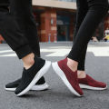 Zulijian Shoes for the Old Official Flagship Dad Shoes Non-Slip Soft Bottom Slip-on Middle-Aged and Elderly Sports Walking Shoes. 