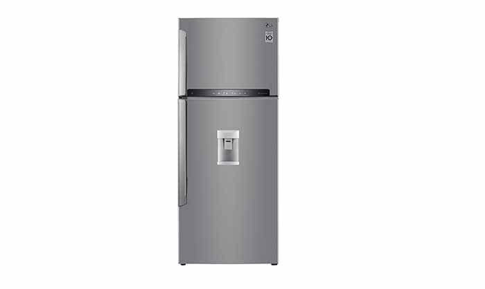 LG%20471L%20Frost%20Free%20Smart%20Inverter%20Water%20Dispenser%20Refrigerator%20Shiny%20Steel%20-%20GL-B503PZI%20-%20Image%202