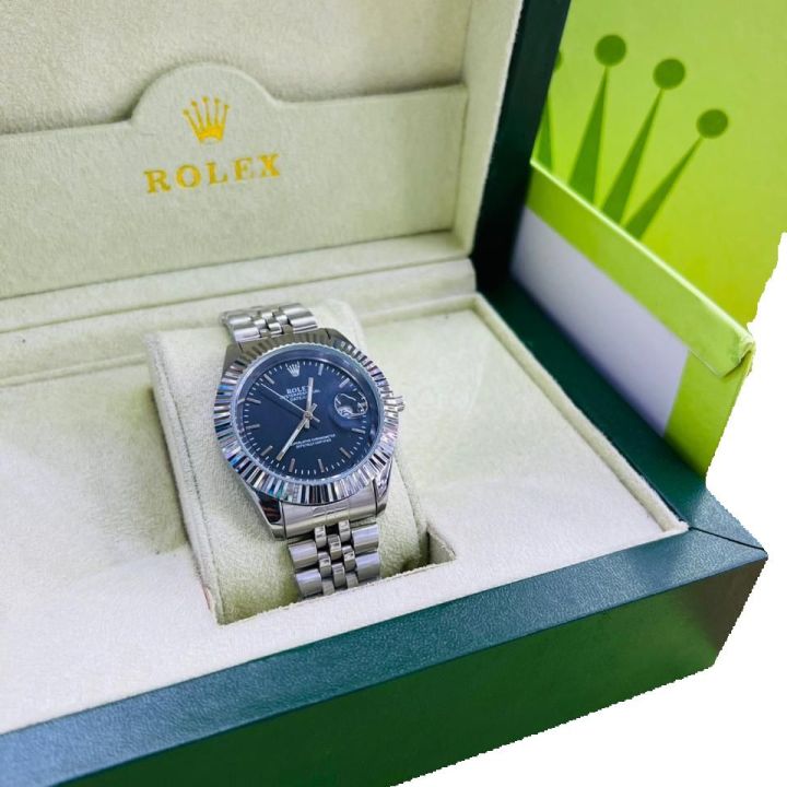 Rolex Normal Rolex Top Brand Luxurious Men's A grade normal Watches for Date Quartz ...
