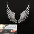【Miga Plaza】Xinmai Motor 3D Angel Hawk Wings Emblem Badge Decal Logo Sticker For Any Car. 