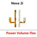 Nova 2i Loud Speaker Buzzer Charging port Board Power Volume Flex Replacement For Huawei Nova 2i Main Motherboard Flex cable. 