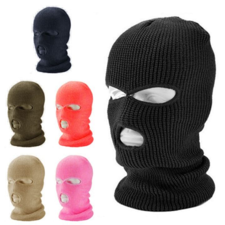 ghost mask 2022 Winter Army Tactical Mask 3 Hole Full Face Mask Ski ...