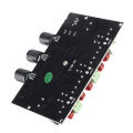 XH-M573 TPA3116D2 TPA3116 50W+50W+100W 2.1 Channel Digital Power Amplifier Board Bass Subwoofer Amplifier Module [MOD-AUD-002]. 
