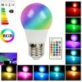 LED Bulb E27 RGB Lamp Led Bombillas 10W  Magic Change Color Smart Light Bulb RGBW 220V Spotlight RGBWW 110V 2835 Colorful. 