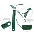 Belt Adjustable Multi-Purpose Oil Filter Strap Wrench - Saker - 9" / 220mm. 