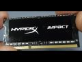 Kingston HyperX RAM DDR4 16GB/ Laptop/3200MHz CL15 260-Pin SO-DIMM Memory Ram (HX432S20IB/16). 