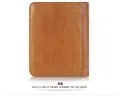 【BestGO】Royal Bagger  Cow Leather Fashion RFID Short Wallet Purse For Men Boys Business Card Clip Bag Men's Casual High Capacity Multifunction Holder Bags Multi-Card Position Wallets. 