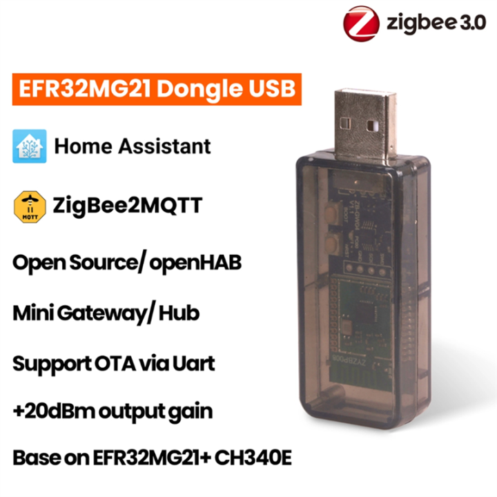 ZigBee%203.0%20Silicon%20Labs%20Mini%20EFR32MG21%20Open%20Hub%20Gateway%20USB%20Dongle%20-%20Image%205