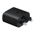 SAMSUNG 25W PD Adapter USB-C Travel Adapter Super Fast Charging. 