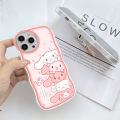 Super Case For Infinix Hot 11S NFC Cute My Melody and Baby Cinnamon Clear Cartoon Cases Soft Silicone Full Rubber Back Cover Moble Phone Tpu Transparent Curly Wave Hybrid Shockproof Casing For My Melody and Baby Cinnamons Ring+ Free Holder. 