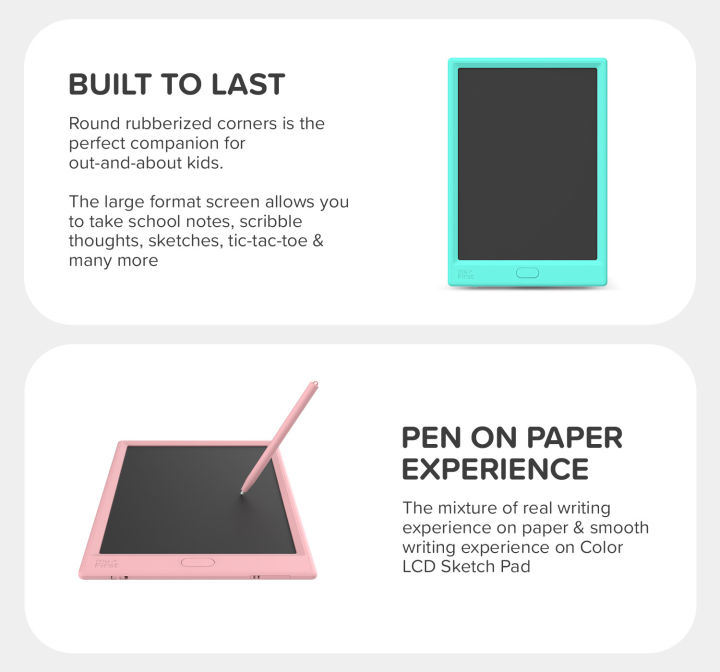 myFirst%20Sketch%20Pro%20NEO%20Color%20LCD%20Sketch%20Pad%20Digital%20Writing%20Tablet/Drawing/Sketch%20Pad%20(10%7C)%20-%20Image%206