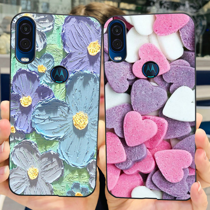 For%20Motorola%20One%20Vision%20Case%20Cute%20Painted%20Cover%20Soft%20Silicone%20Phone%20Case%20For%20Motorola%20One%20Vision%20OneVision%20Back%20Cover%206.3''%20Capa%20-%20Image%206