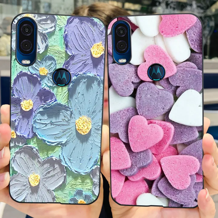 For%20Motorola%20One%20Vision%20Case%20Cute%20Painted%20Cover%20Soft%20Silicone%20Phone%20Case%20For%20Motorola%20One%20Vision%20OneVision%20Back%20Cover%206.3''%20Capa%20-%20Image%206
