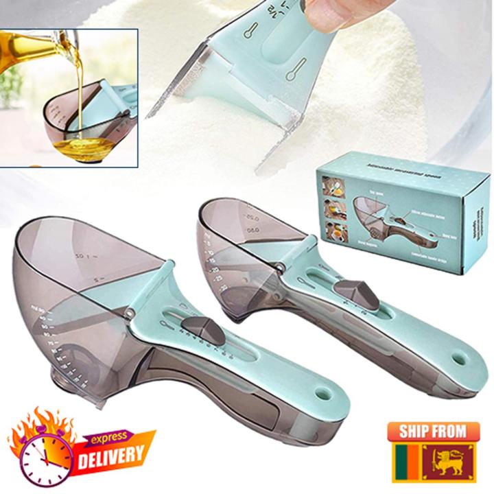 2pcs%20Adjustable%20Measuring%20Spoon%20With%20Scale%20Magnet%20Powder%20Measuring%20Tools%20Kitchen%20Tools%20Plastic%20Scale%20Measuring%20Spoon%20Adjustable%20Measuring%20Spoon%20Suit%20Baking%20Tools%20Spoon%20Food%20Scale%20Sky%20Blue%20Large%20And%20Small%20-%20Image%202