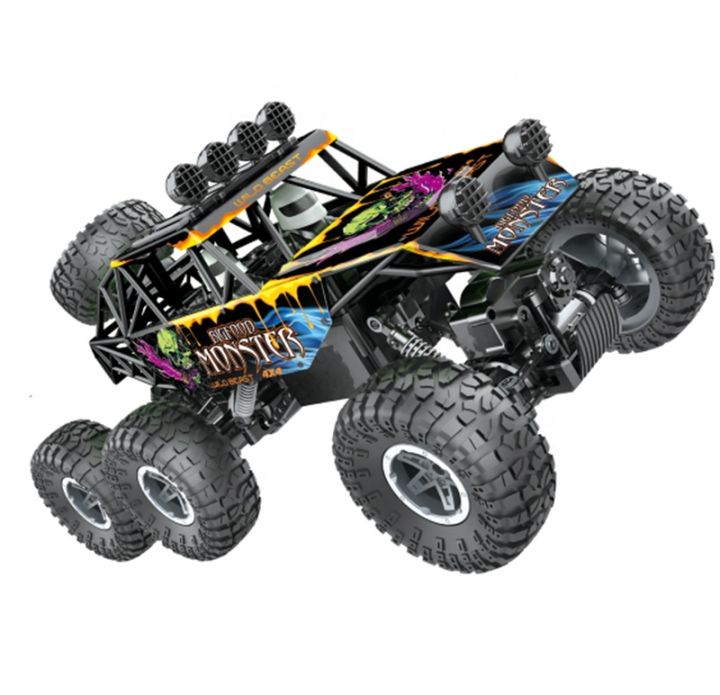 Bigfoot%20Monster%20Truck%20Remote%20Control%202.4G%206WD%20Off%20Road%20Cross-country%206%20Wheels%20Racing%20Car%20at%202%20High%20Speeds%20-%20Image%203